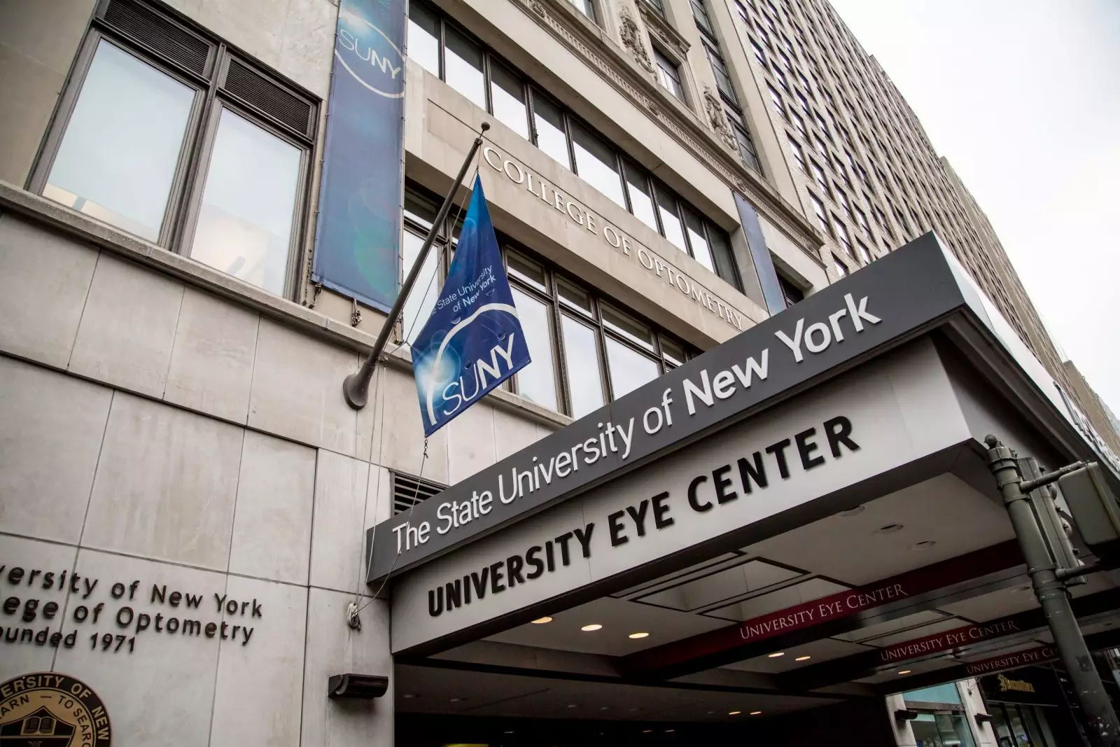 State University of New York Optometry School Statistics
